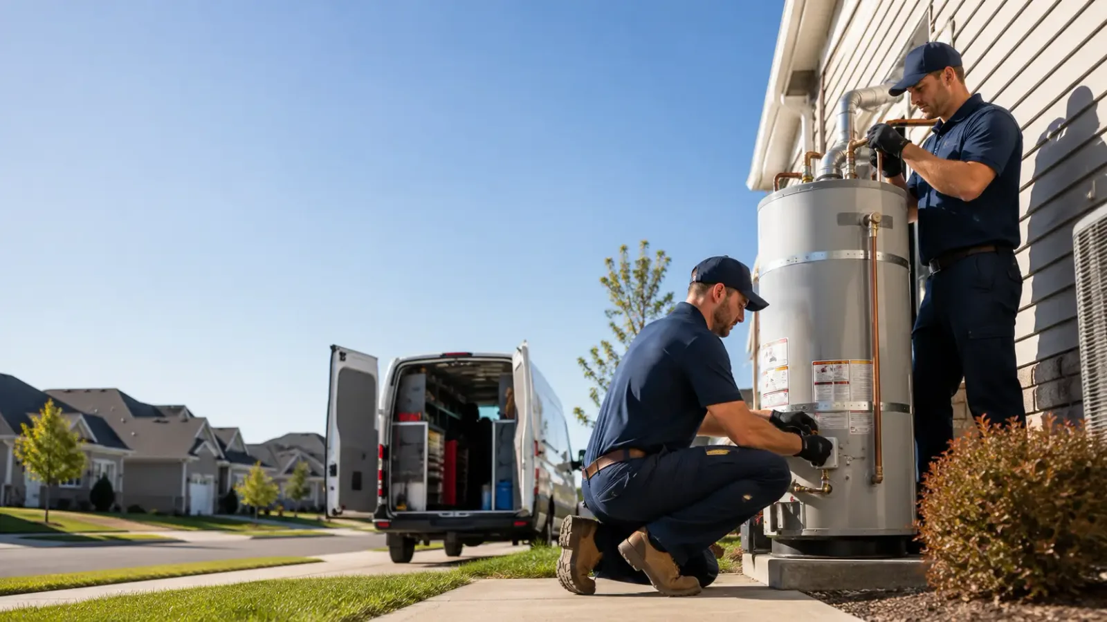 Water Heater Installation in Center Point, LA